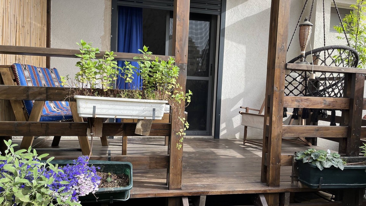 Hadera Bed & Breakfast | Ahuzat Shaul Seaside Suite 1
