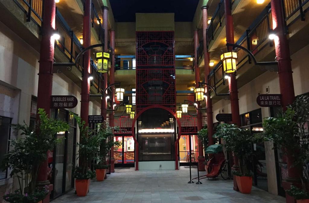 Chinatown Hotel | Aiden Los Angeles Downtown Dragon Gate Inn