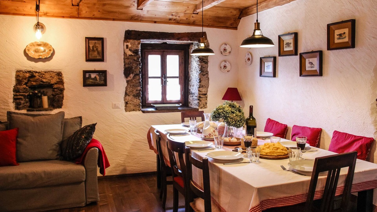 Valstrona Apartment | Aigaron, the vacation home for those who love trekking, nature and silence.