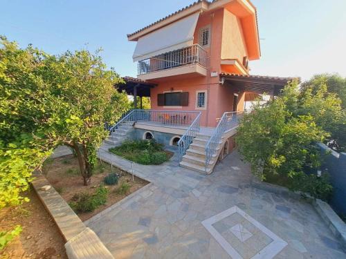 Egira Apartment | Aigeira Seafront Vacation Home 0 floor