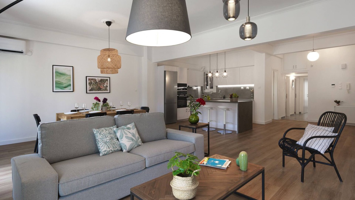 Kolonaki Apartment | Aiginitou6 · A Stunning Urban Sanctuary With A