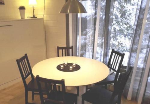 Yllasjarvi Apartment | Aikku cabin in the heart of Lapland, free Lapin Kota, Budget week