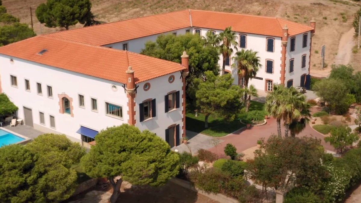 Cabestany House | Aile de Château Avec Piscine au Milieu des Vignes, à 10 mn des Plages