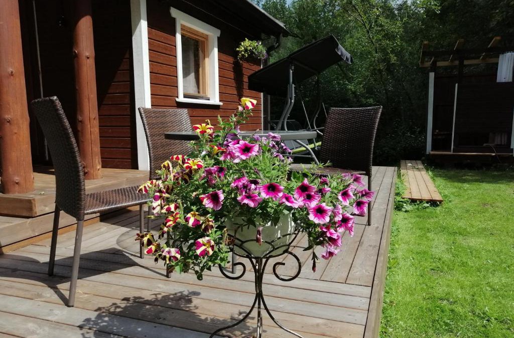 Karksi-Nuia Cabin | Ainja Puhkemaja