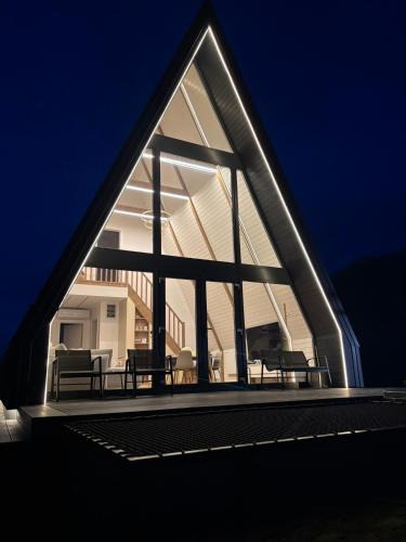 Borod Ski Chalet | Air Cabin, Cabana tip A-frame in Șerani, Bihor