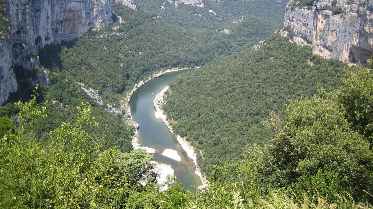 Saint-Martin-d'Ardeche Cabin | Air-conditioned Residential Pavilion & Swimming Pool Gorges de l'Ardèche