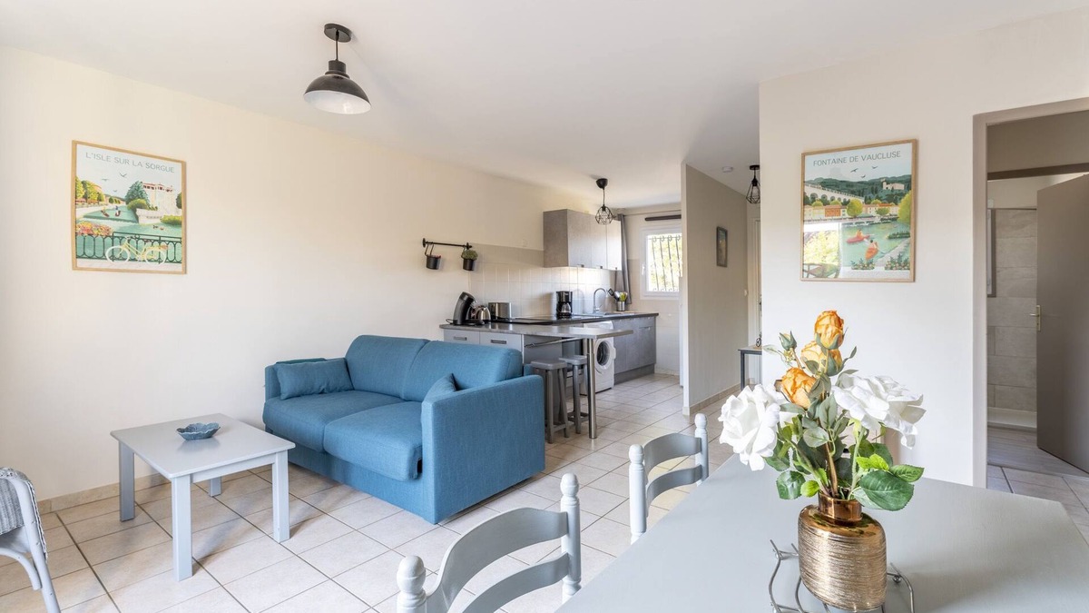 L'Isle-sur-la-Sorgue House | Air-conditioned, single-storey Pascalou house.