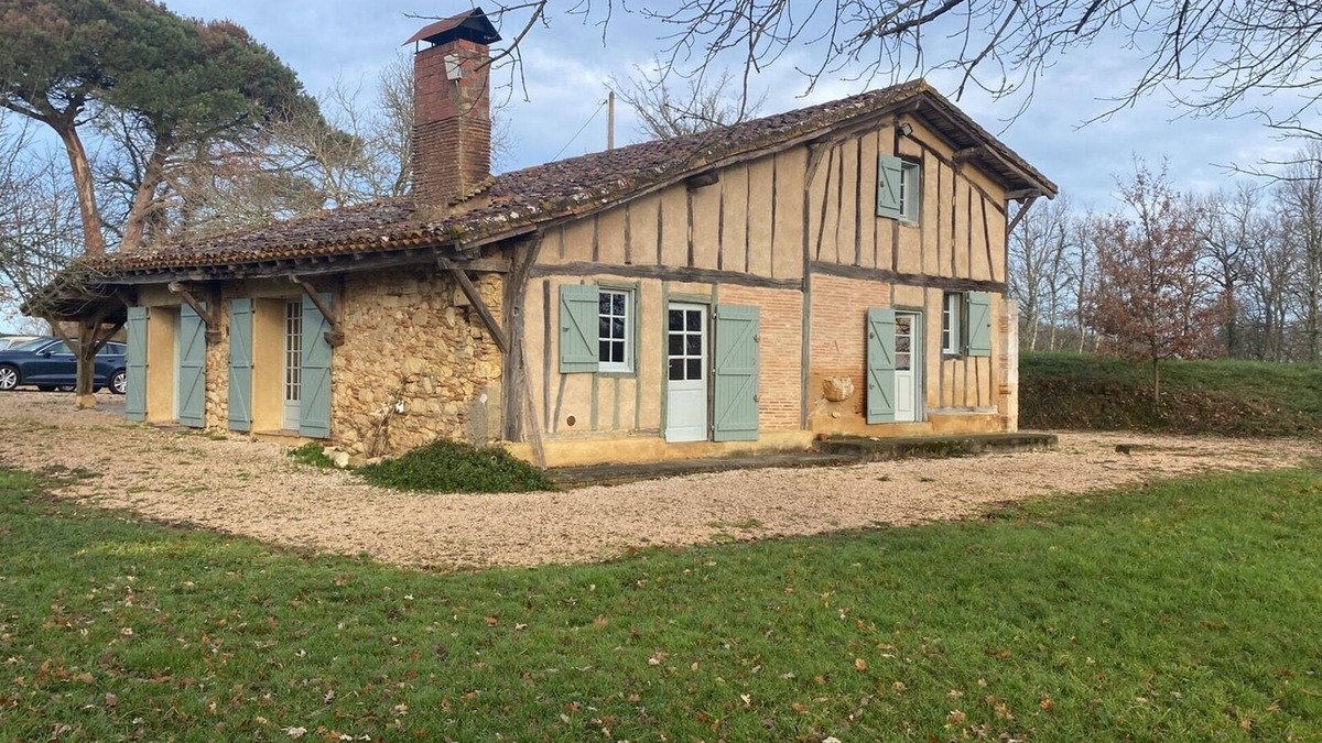 Labastide-dArmagnac House | Air conditioning and swimming pool in the heart of Armagnac