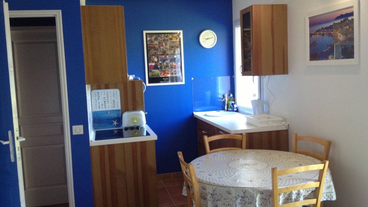 Carnoux-en-Provence Apartment | AIR-CONDITIONED APARTMENT FOR 6 PERSONNE VIEW OF THE PINES