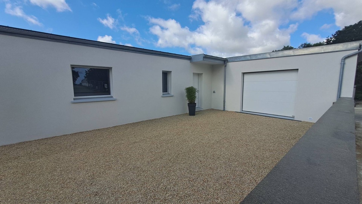 Plestin-les-Greves House | Air-conditioned house 100 m² 8 pers Plestin-les-Grèves