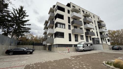 Karlova Ves Apartment | Air conditioned 1 room Apartment, with garden, new building
