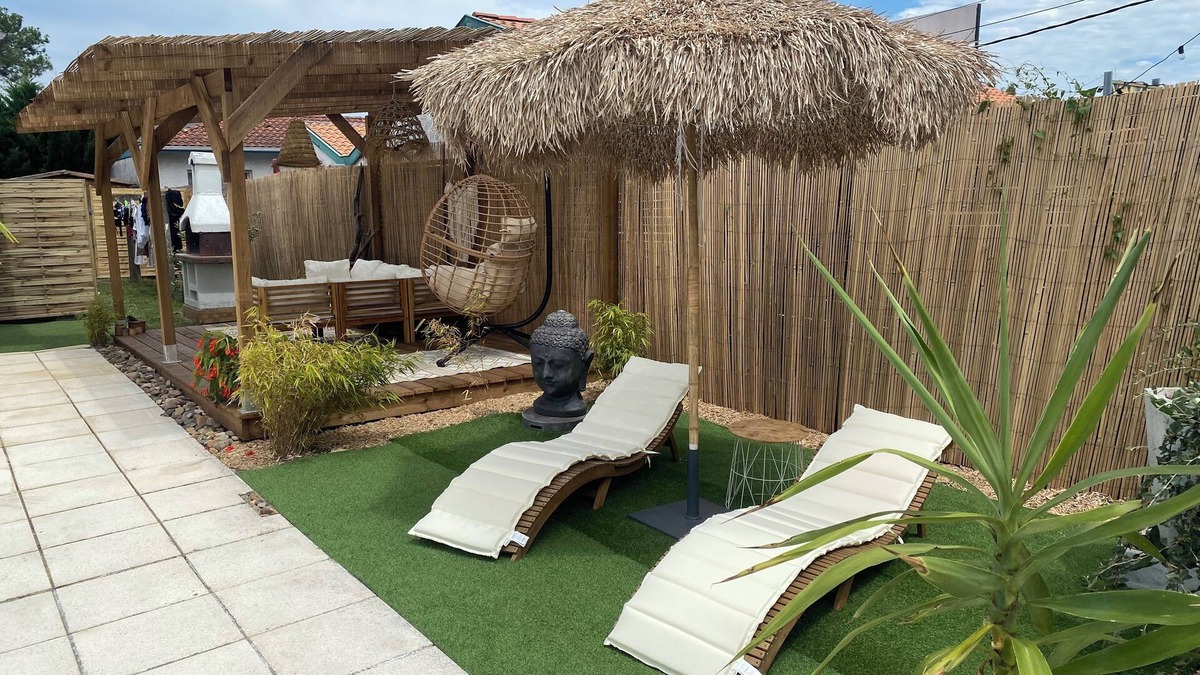 Labenne House | Air-conditioned apartment with swimming pool, 7mn from the beach