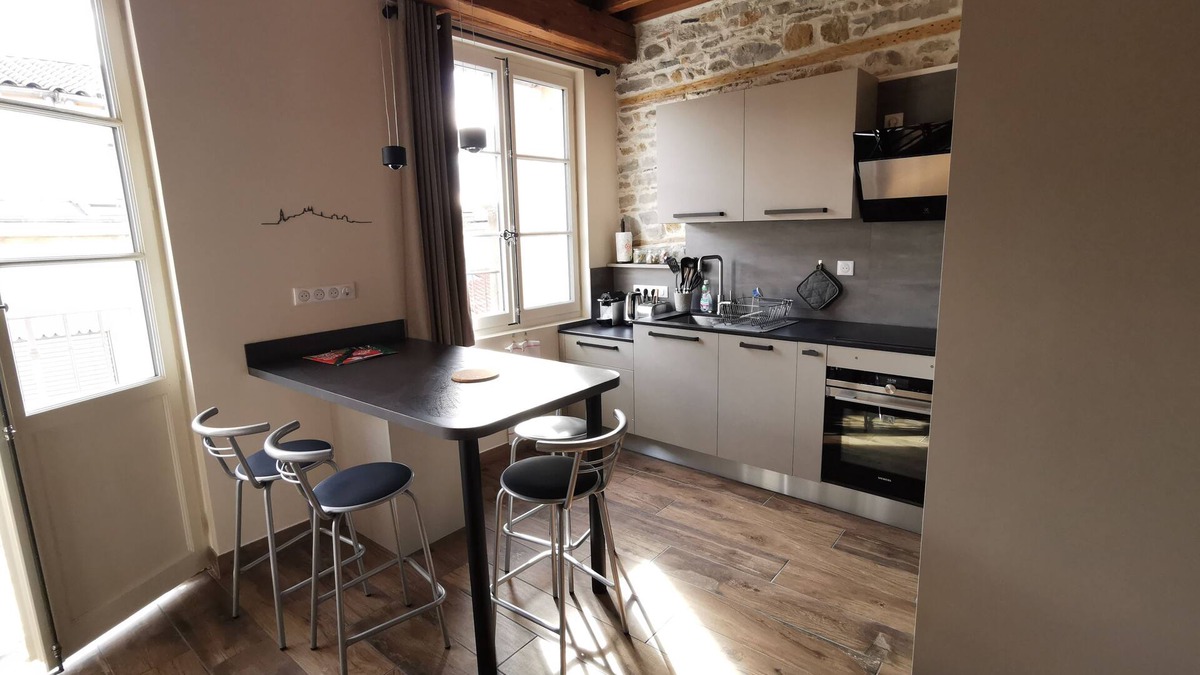 Griffon - Royale Apartment | Air-conditioned apartment in the city center, top floor