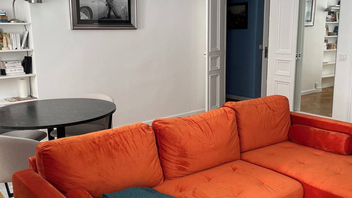 La Madeleine Apartment | Air-conditioned apartment 1 min from the beach