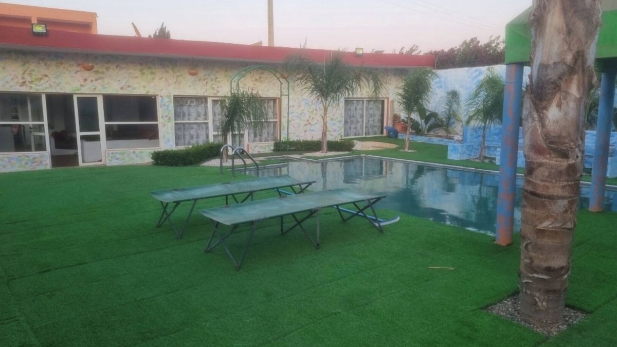 Saadla Villa | Air-conditioned family accommodation garden with private pool