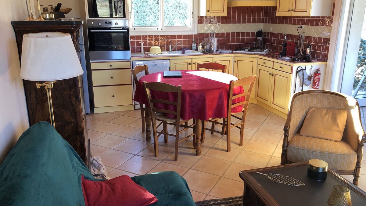 Mormoiron Cottage | Air-conditioned house at the foot of Mont Ventoux in the vineyards
