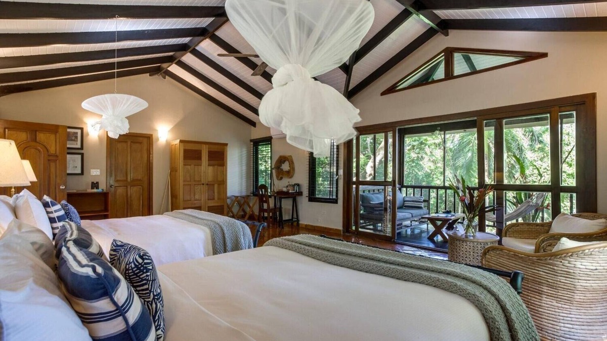 Punta Gorda Resort | Air-Conditioned Jungle Suite w/WiFi, Balcony, & Incredible Views