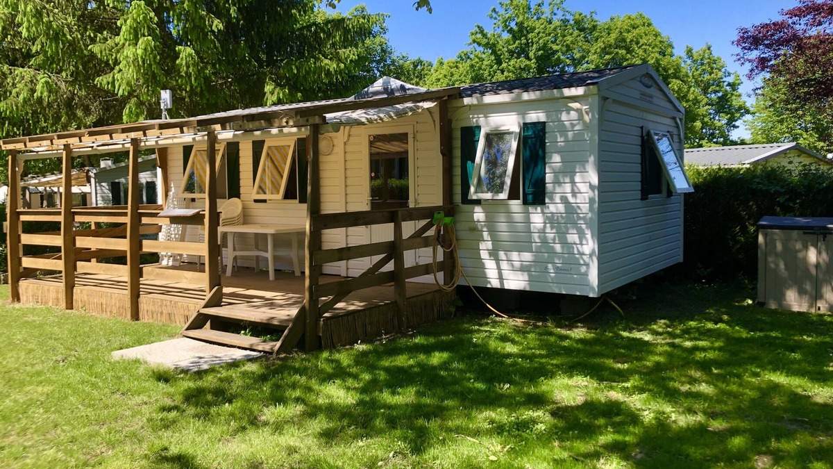 Boofzheim House | Air-conditioned mobile home of 30 m² capacity 6 persons near EUROPA PARK