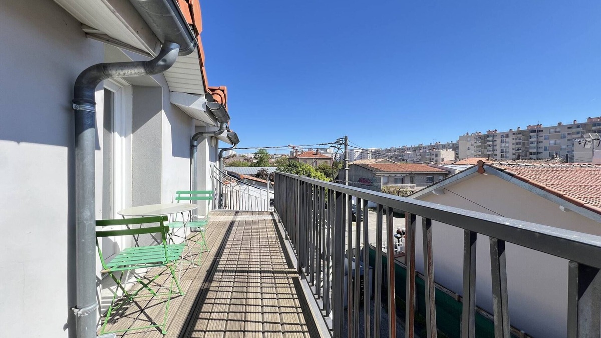 Toulouse East House | Air-conditioned studio near city center