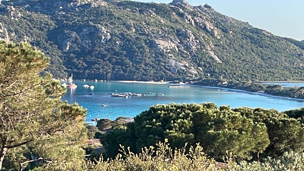 Santa Giulia House | air-conditioned villa, WiFi, terrace panoramic view over the bay of santa guilia