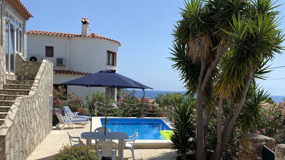 Alcossebre Villa | Air conditioned villa with sea view, WiFi, and private pool