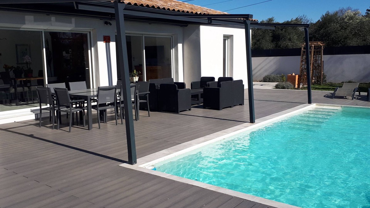 Blauzac Villa | Air-conditioned villa Blauzac (Uzès)