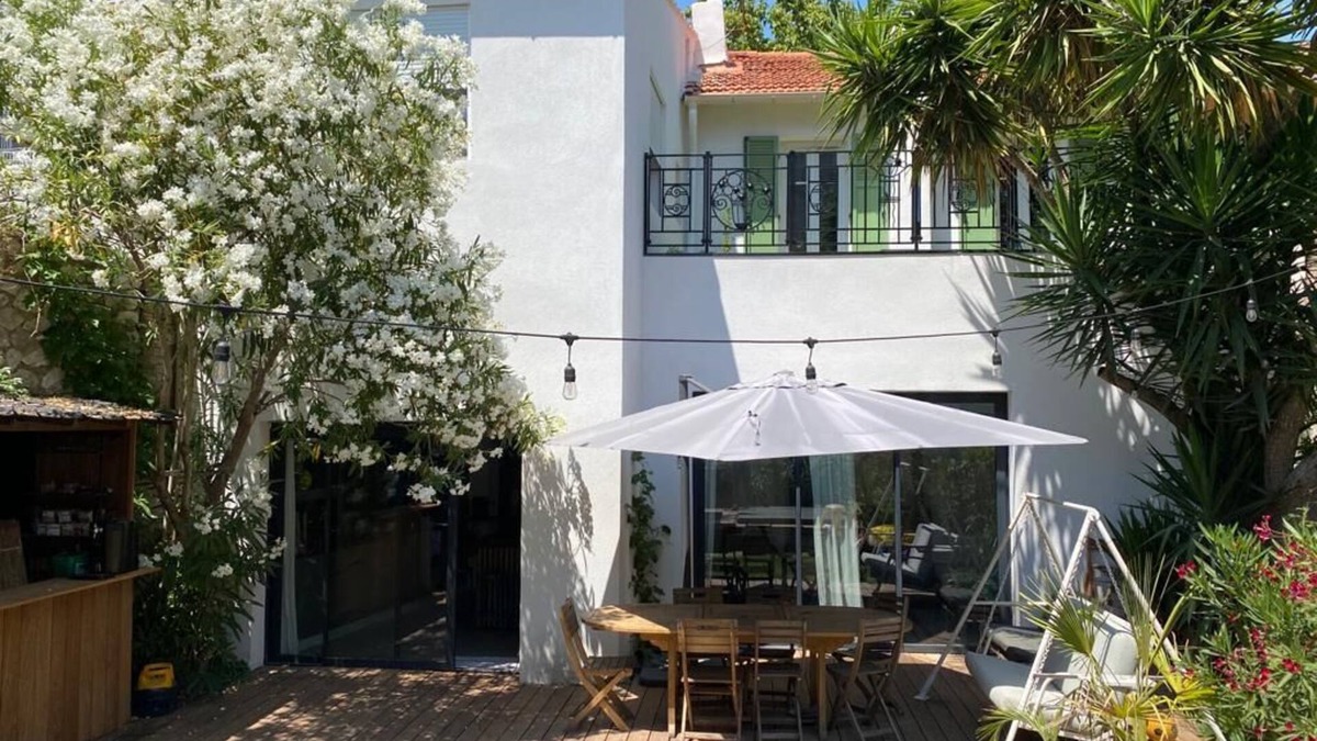 La Capelette House | Air-conditioned villa with garden and heated swimming pool
