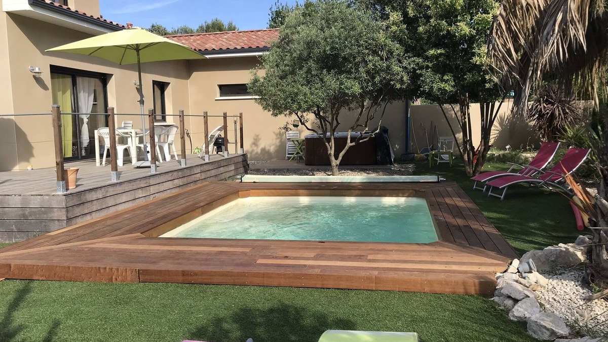Saussines Villa | Air-conditioned Villa, Terrace,pool,Spa,landscaped garden, Private parking, quiet