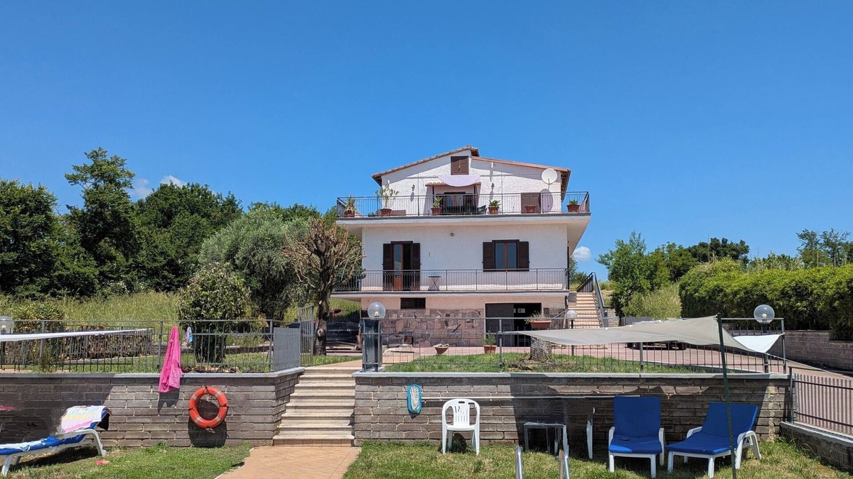 Paliano Villa | Air Conditioned Villa With OWN exclusive Swimming Pool And Stunning Views