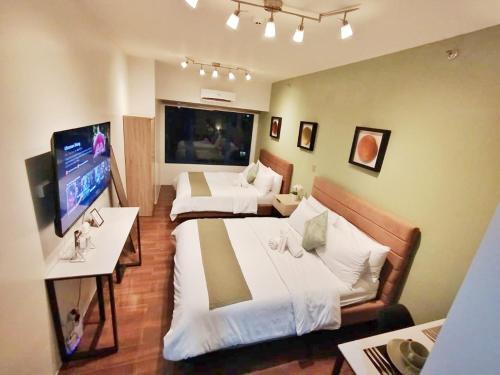 San Antonio Apartment | Air Residences-The House of Five 2Queen Bed