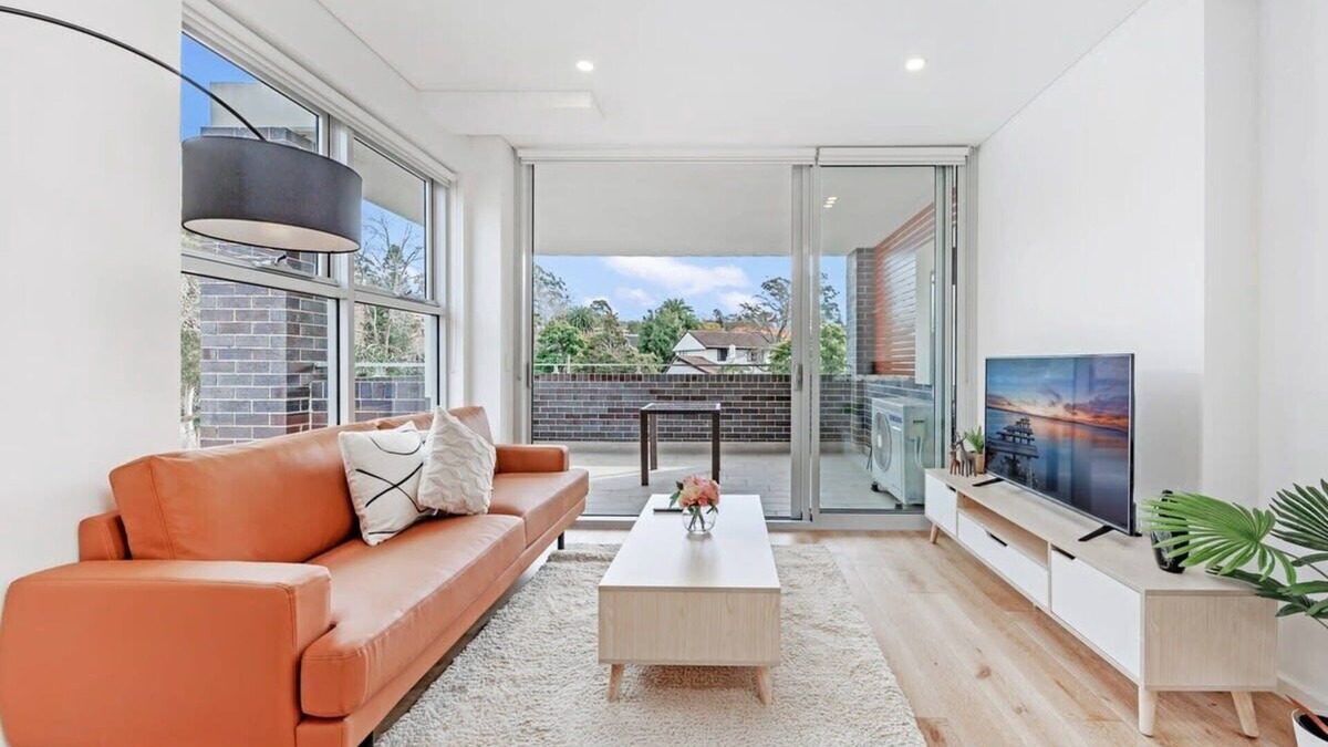 Beecroft Apartment | Aircabin - Beecroft - Cozy Spacious - 2 Beds Apt