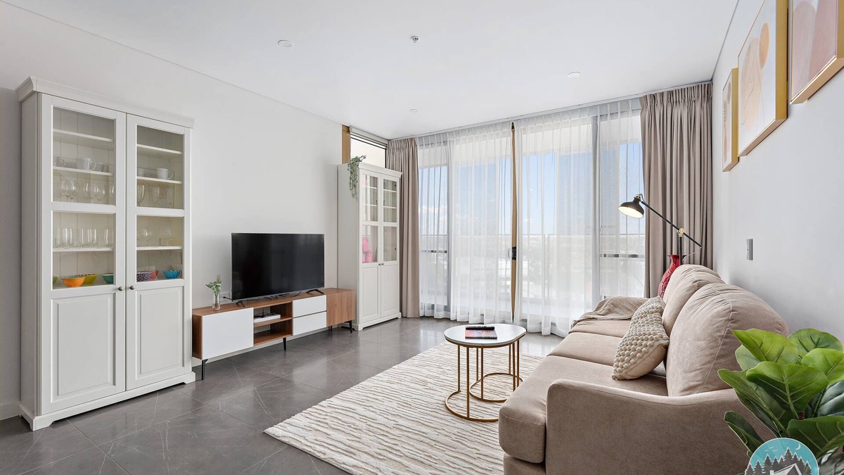 Lidcombe Apartment | Aircabin - Olympic Park - Comfort - 2 Beds APT