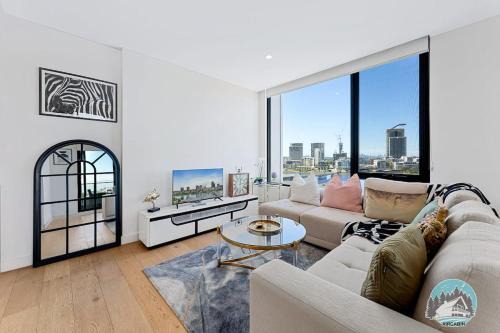 Wentworth Point Apartment | Aircabin|Wentworth Point|Stylish Comfy|2 Beds Apt