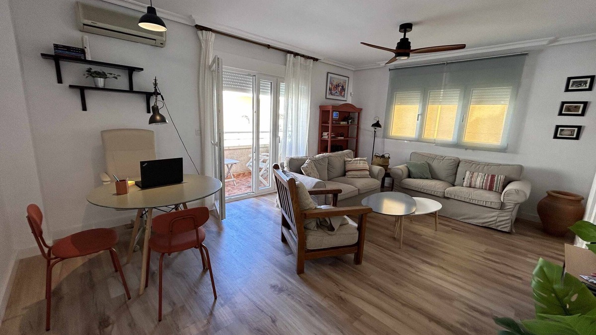 Aguilas Apartment | Airen apartment, ideal for families