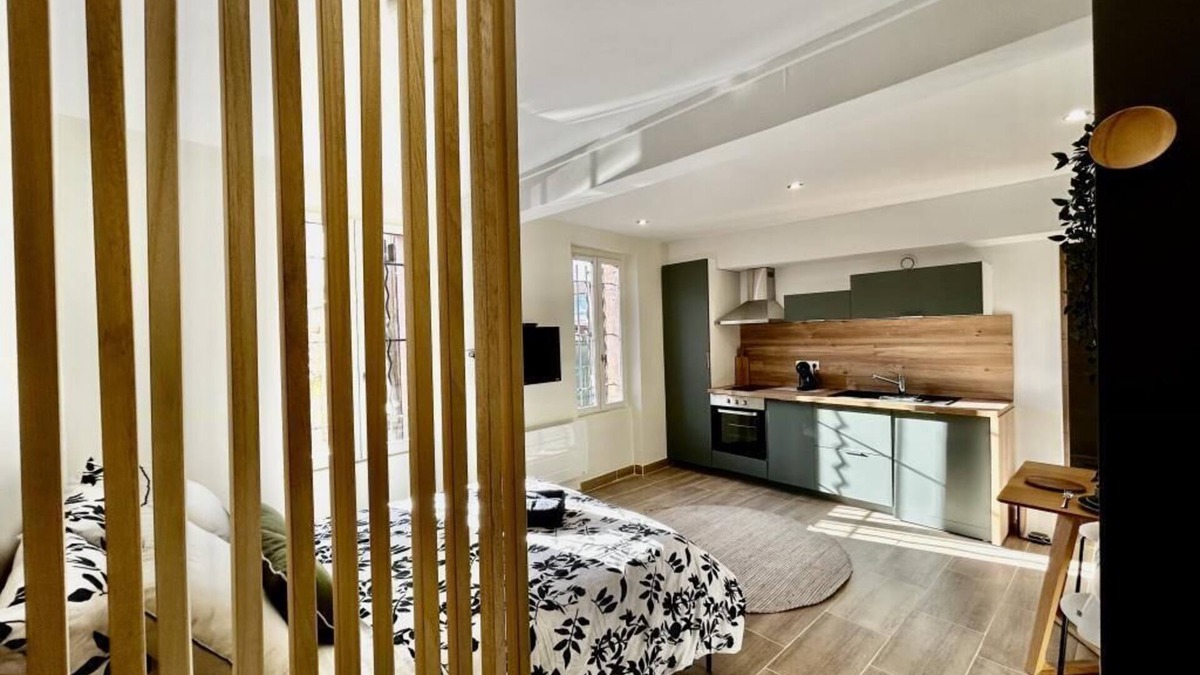 Lafourguette Apartment | AirGarden - 1 to 2 people - Cancéropôle