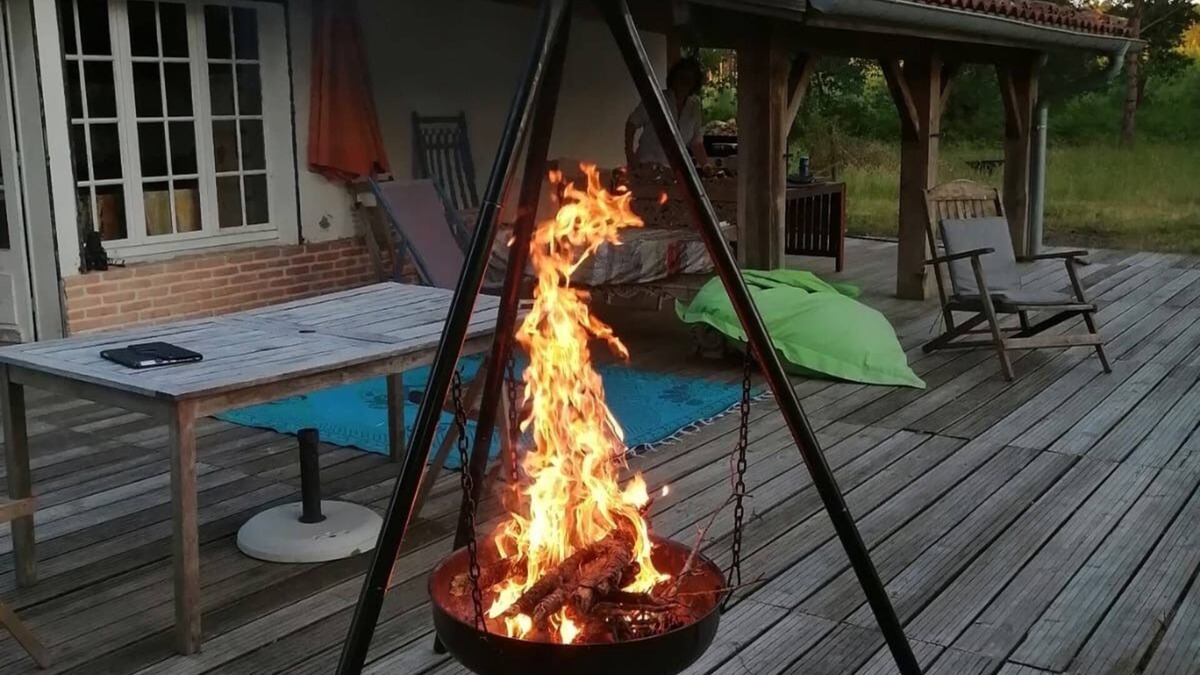 Onesse-et-Laharie House | Airial Landais Dans la Forêt, Pour Vacances au Calme Face aux Pins