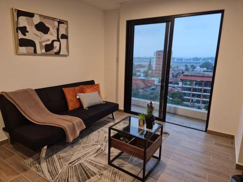 Zona 14 Apartment | AirLoft, Apartamento con piscina y vista al aeropuerto, Ciudad Guatemala
