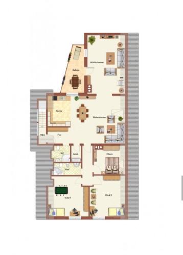 Oberdorla Apartment | Airport Apartment 24