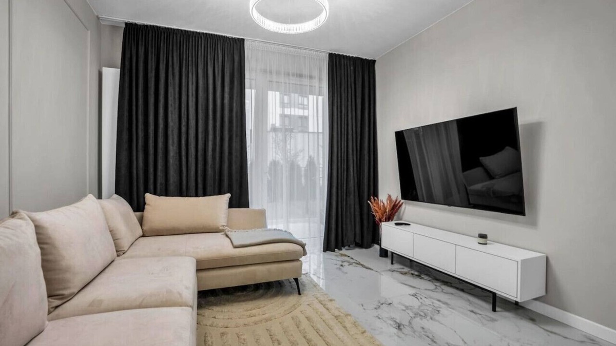 Ursynow Apartment | Airport Apartment - Private Terrace & Parking by Rentujemy