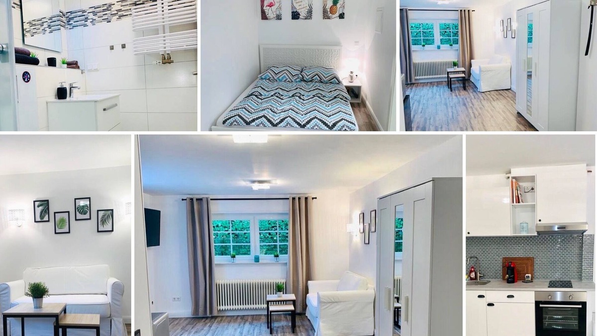 Kelsterbach Apartment | Airport Apartment "Tami" near the Airport & Fair Messe Frankfurt