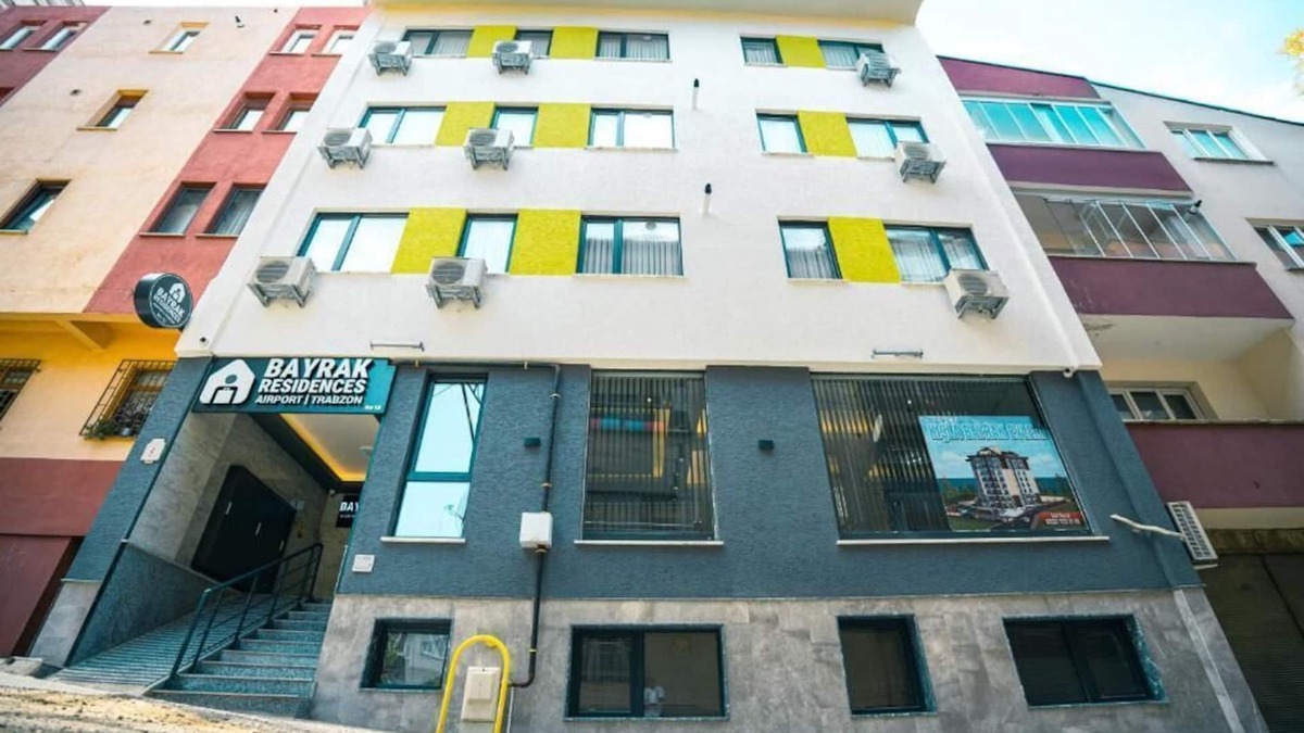 Trabzon Apartment | Airport Bayrak Residences Trabzon Two-Bedroom Deluxe Apartment