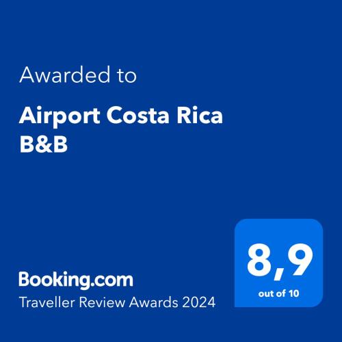 Cacique Bed & Breakfast | Airport Costa Rica B&B