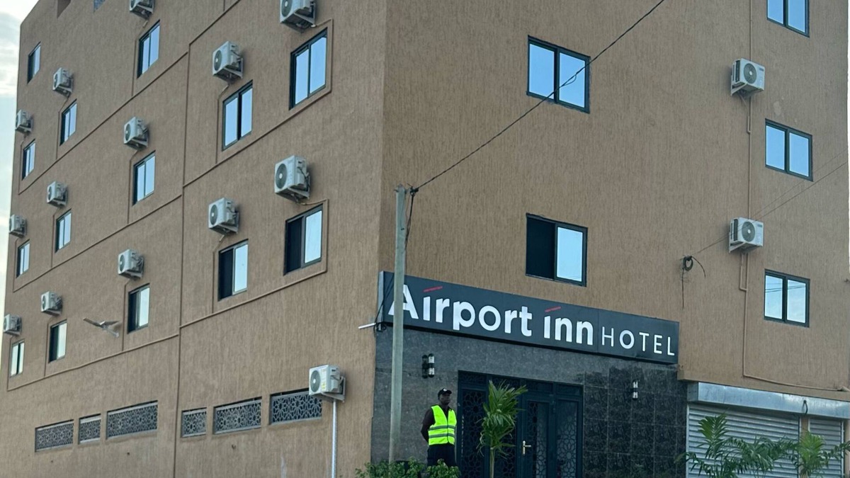 Lome Hotel | Airport inn Hotel Lome