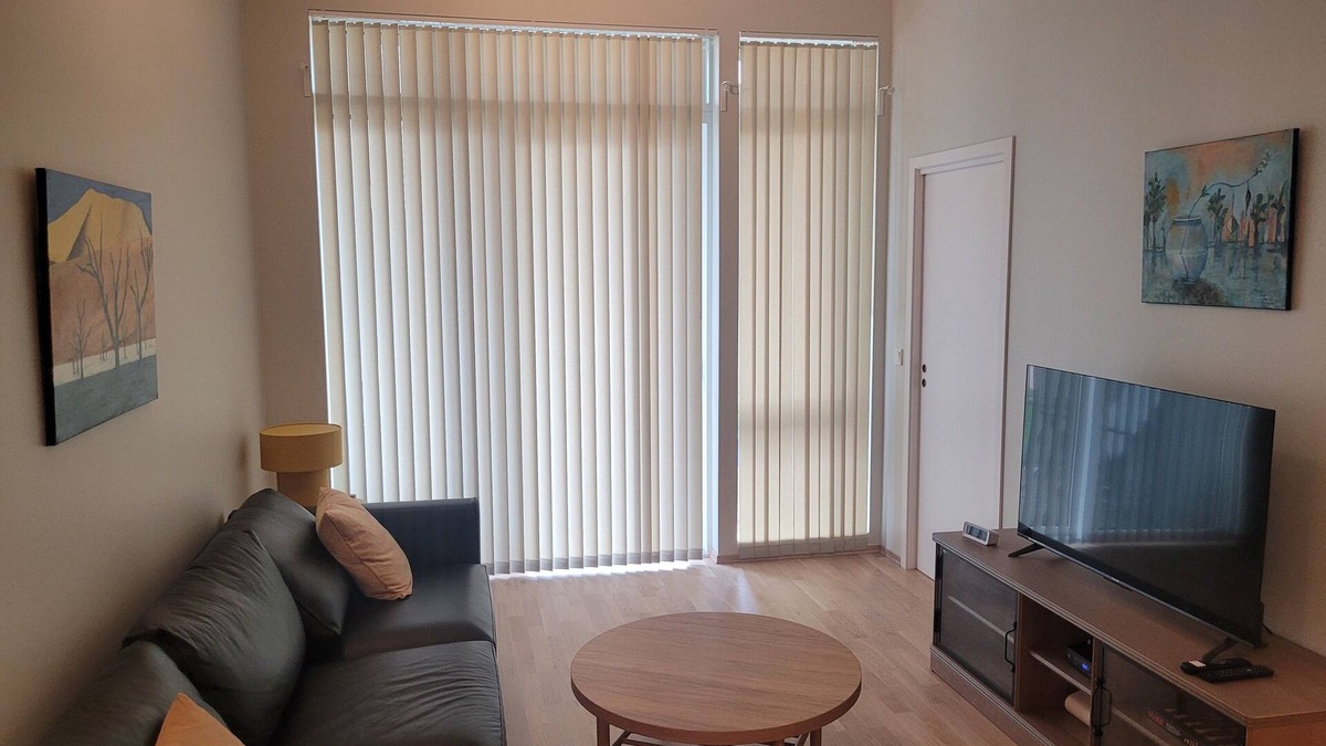Ytrebygda Apartment | Airport Link, 1-bedroom apartment, 5 minutes from the airport. High-speed WiFi.