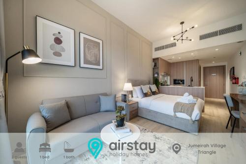 Jumeirah Village Triangle Apartment | Airstay - Stylish Studio - JVT - Community Views - Monthly Offer Available