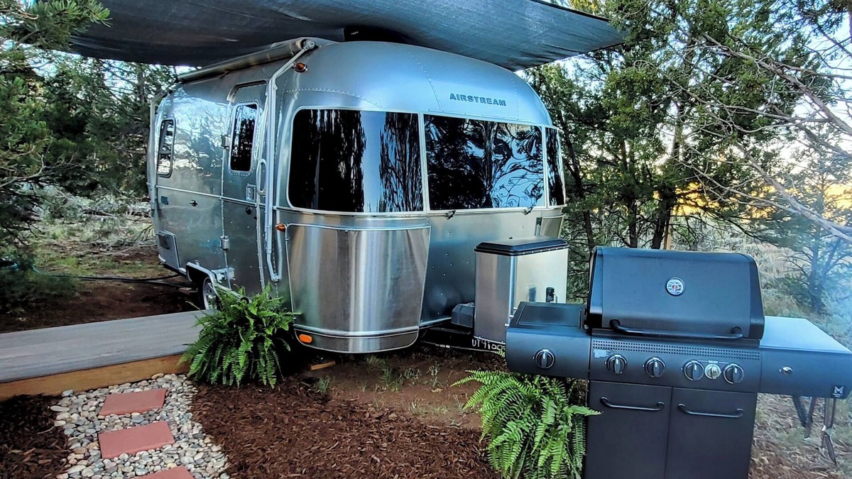 Durango - Purgatory House | Airstream, Bell Tent, and Outdoor Shower