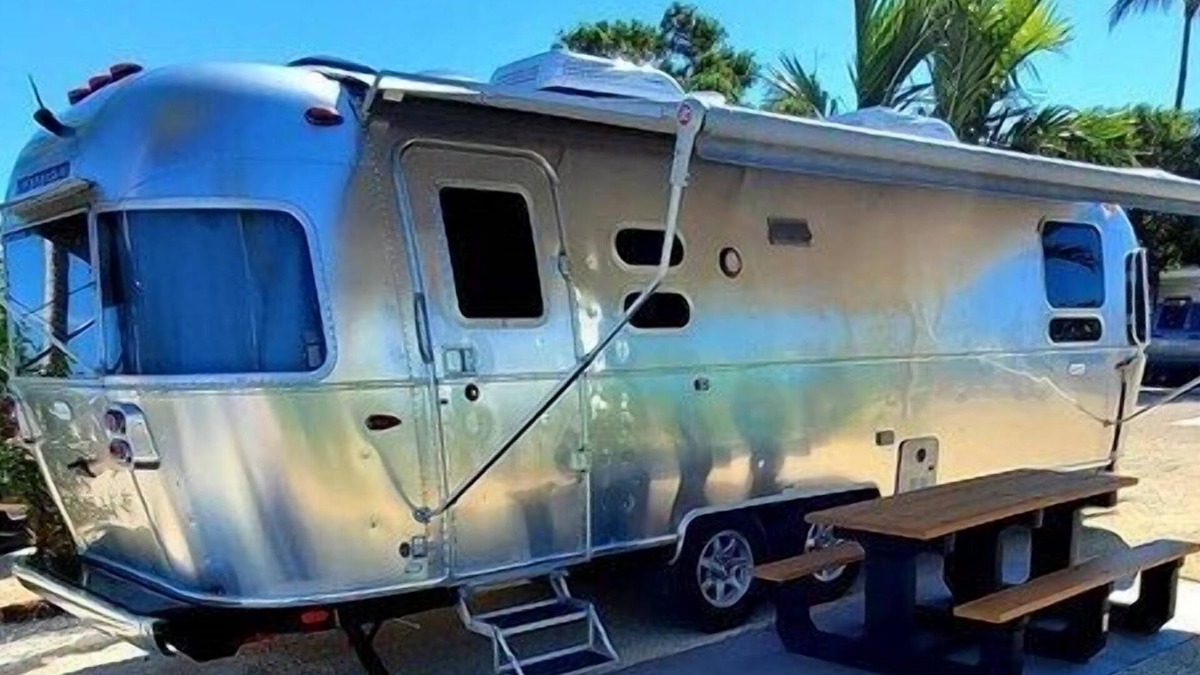 Long Beach Estates House | Airstream Travel Trailer