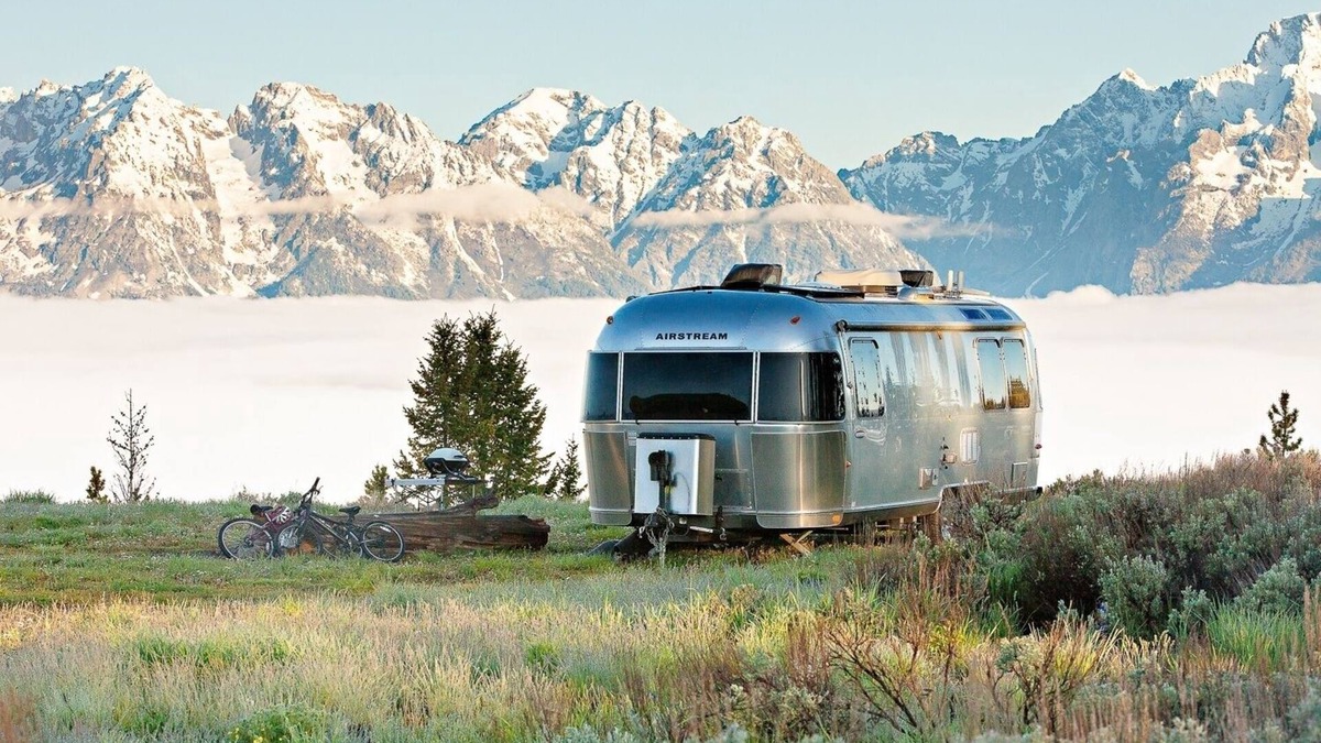 Houston House | Airstream travel trailer