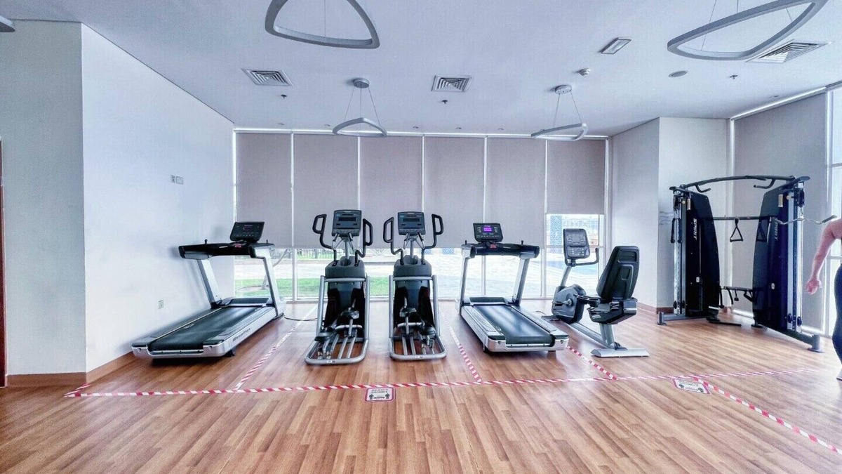 Dubai Sports City Apartment | Airvistas Studio Apartment At Reef Residence JVC