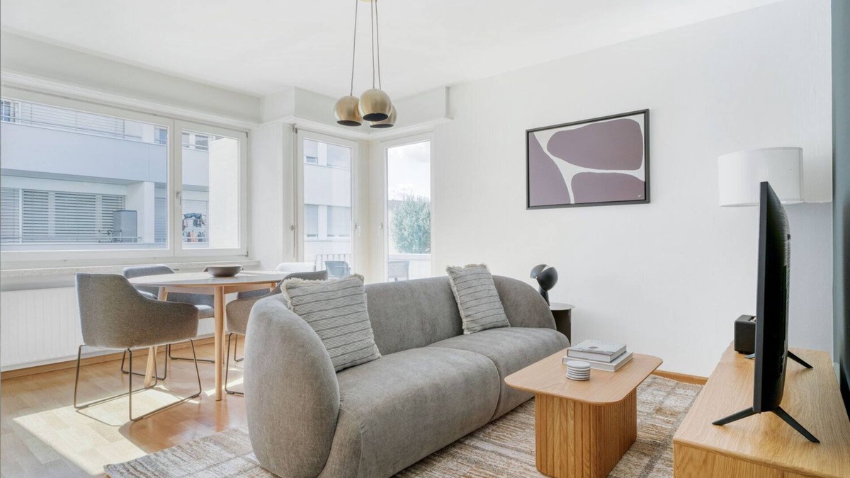 Allschwil Apartment | Airy Allschwil 3 Room w/Storage Room, nr Tram & Market, by Blueground
